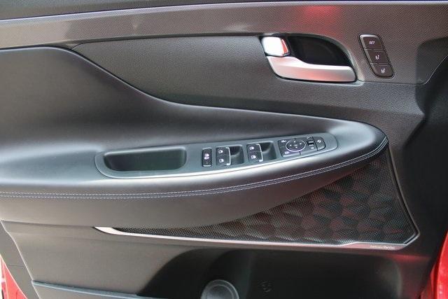 used 2022 Hyundai Santa Fe car, priced at $26,089