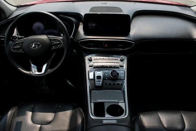 used 2022 Hyundai Santa Fe car, priced at $26,089