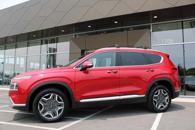 used 2022 Hyundai Santa Fe car, priced at $26,089