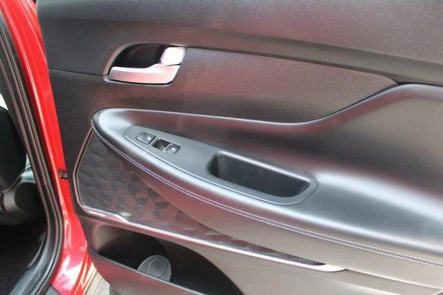 used 2022 Hyundai Santa Fe car, priced at $26,089