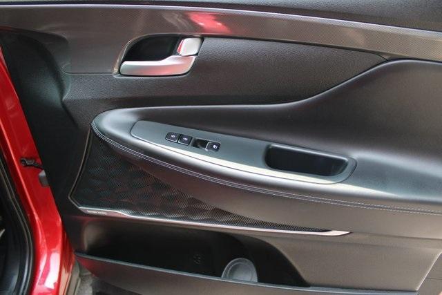 used 2022 Hyundai Santa Fe car, priced at $26,089