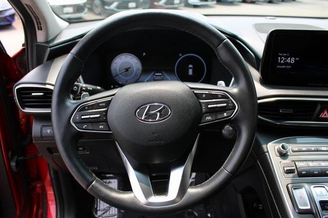used 2022 Hyundai Santa Fe car, priced at $26,089