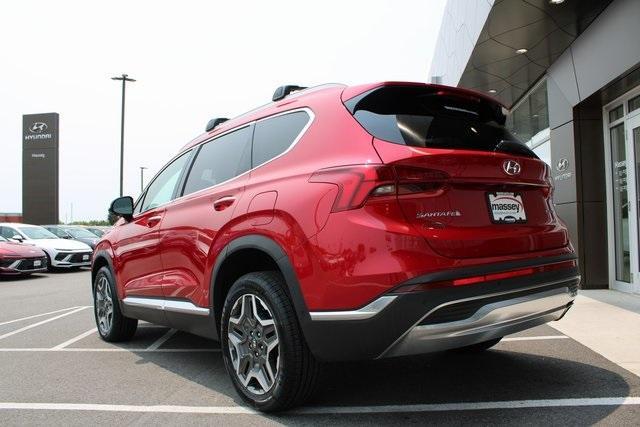 used 2022 Hyundai Santa Fe car, priced at $26,089