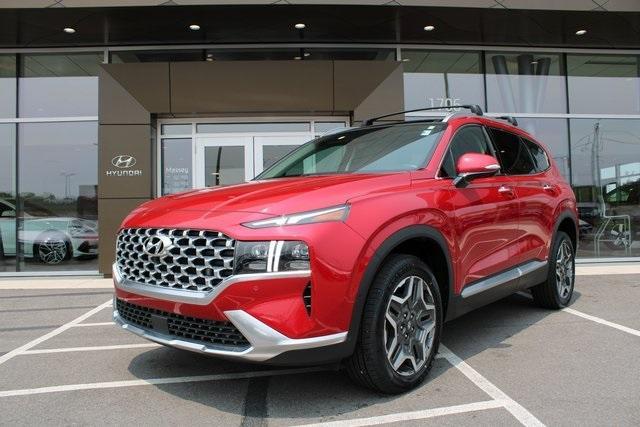 used 2022 Hyundai Santa Fe car, priced at $26,089