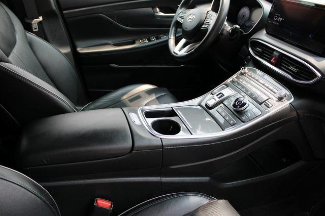 used 2022 Hyundai Santa Fe car, priced at $26,089