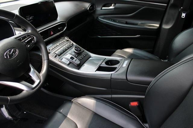 used 2022 Hyundai Santa Fe car, priced at $26,089