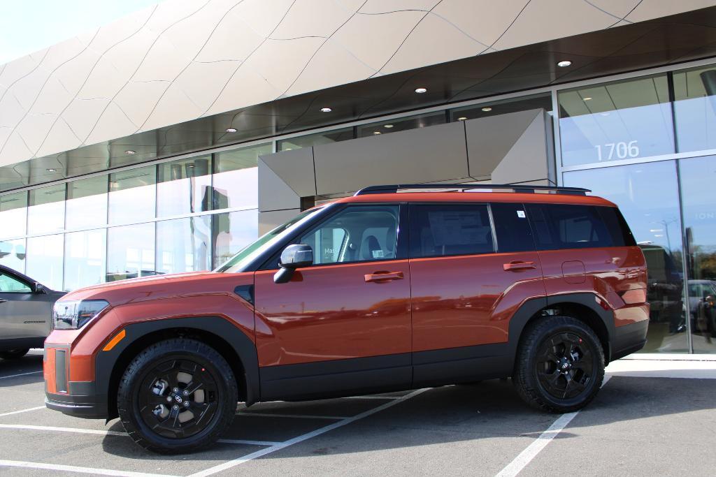 new 2025 Hyundai Santa Fe car, priced at $40,950