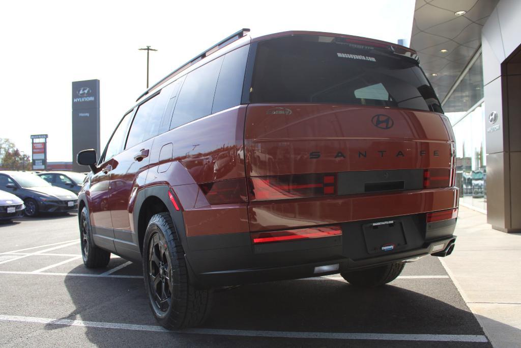 new 2025 Hyundai Santa Fe car, priced at $40,950