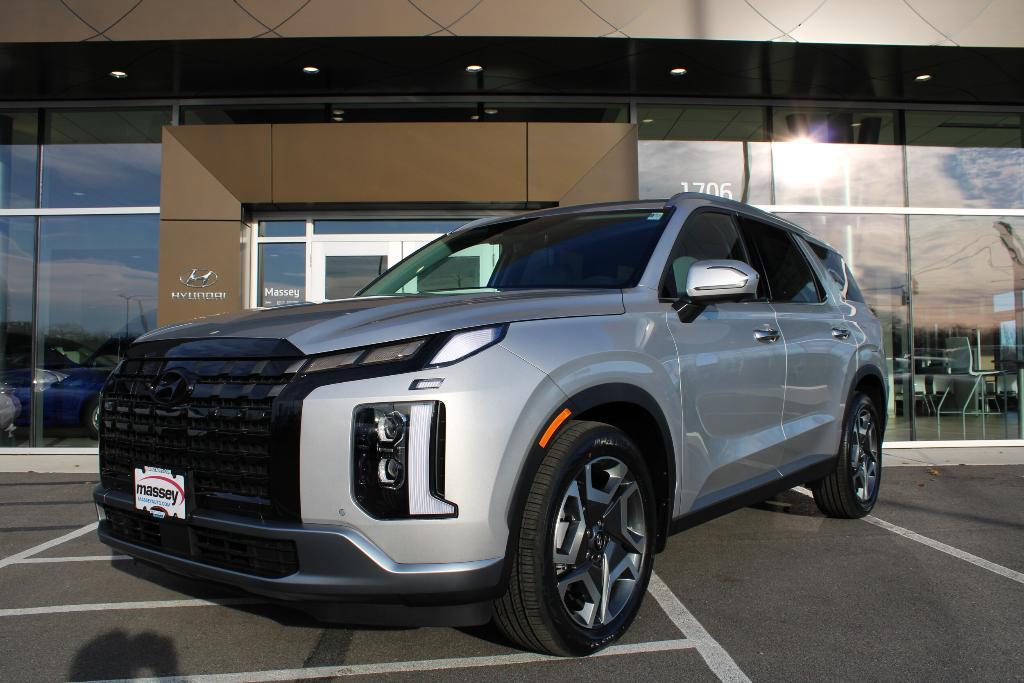 new 2025 Hyundai Palisade car, priced at $45,221