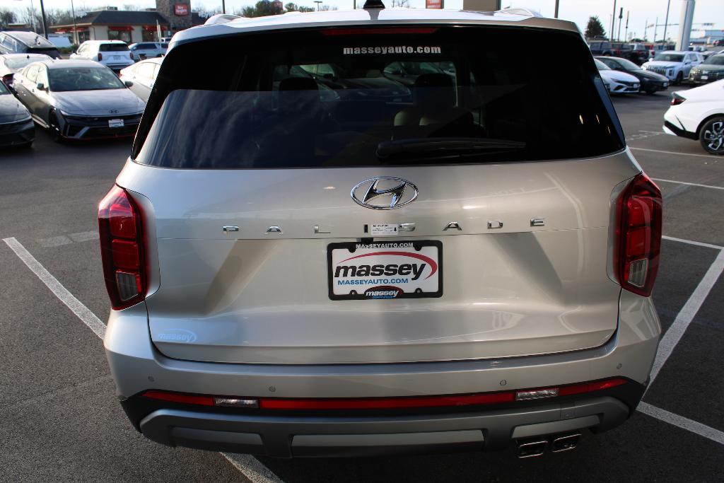 new 2025 Hyundai Palisade car, priced at $45,221
