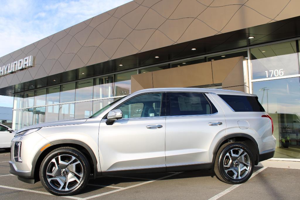new 2025 Hyundai Palisade car, priced at $45,221