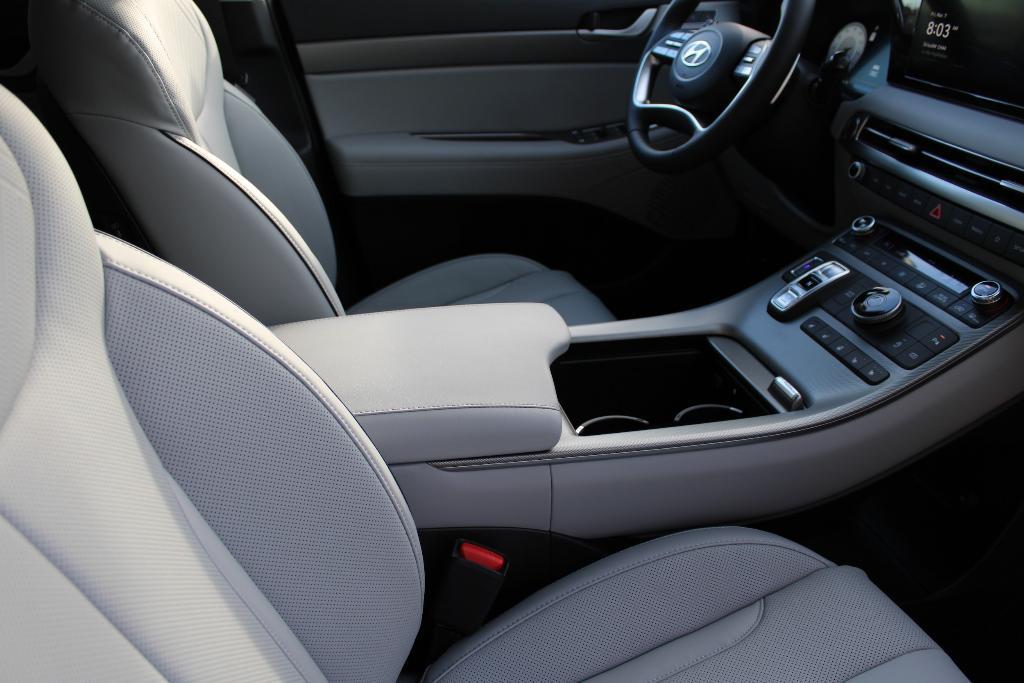 new 2025 Hyundai Palisade car, priced at $45,221