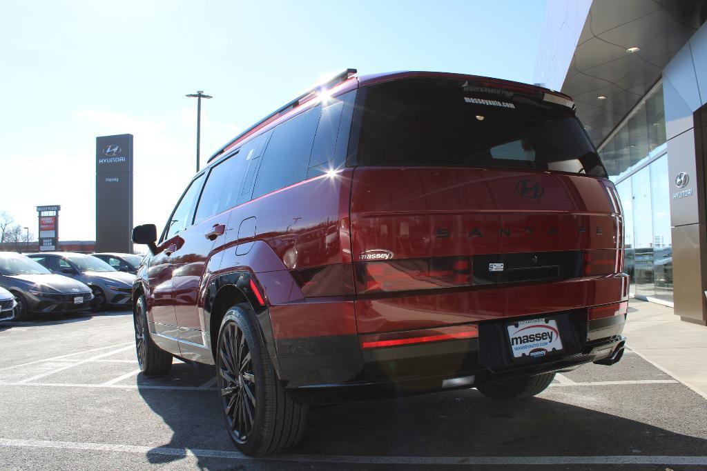 new 2025 Hyundai Santa Fe car, priced at $48,652