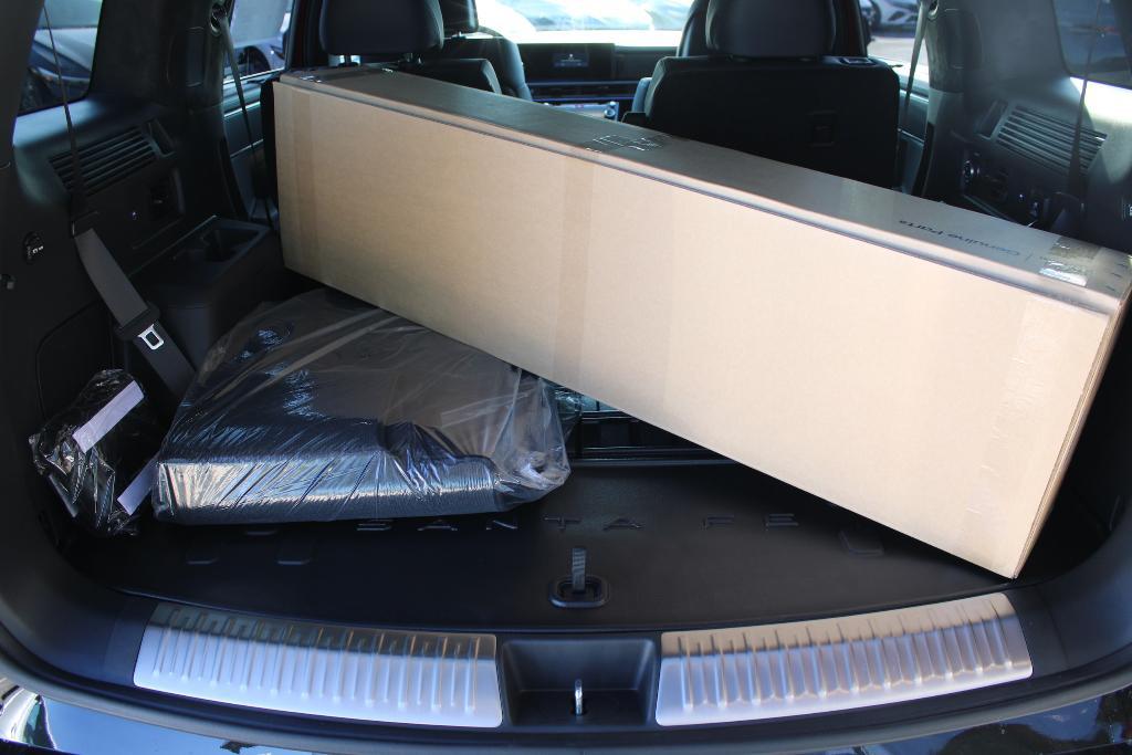 new 2025 Hyundai Santa Fe car, priced at $49,995