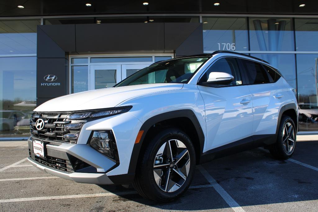 new 2025 Hyundai Tucson Hybrid car, priced at $37,548