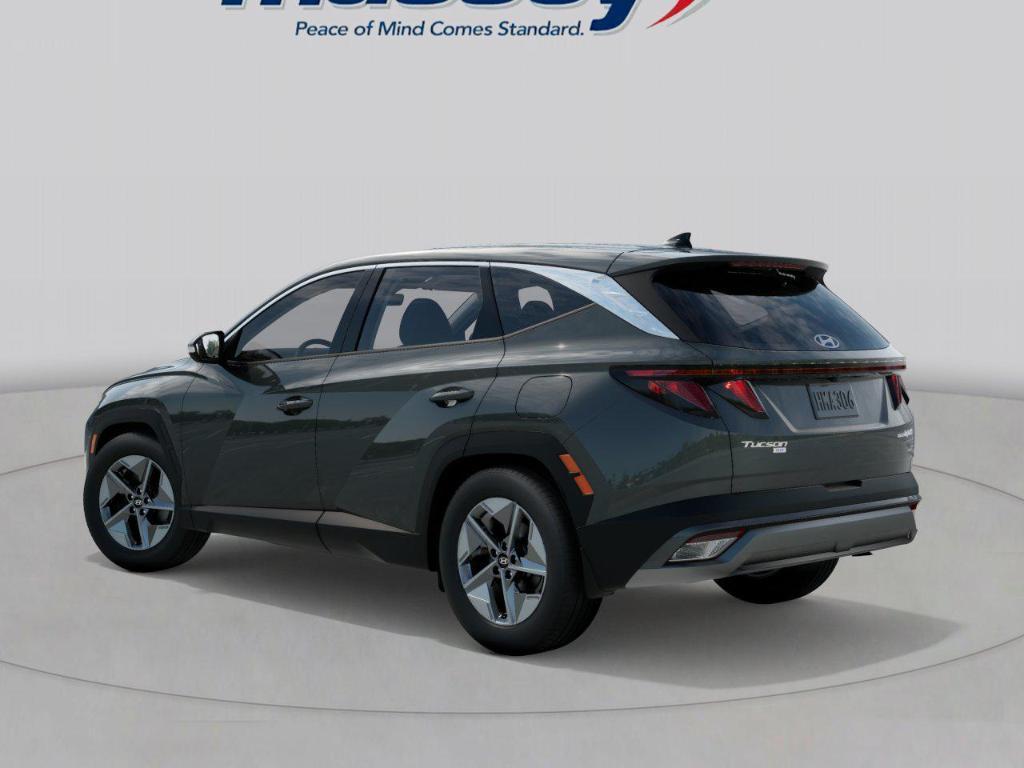 new 2026 Hyundai TUCSON Hybrid car, priced at $36,305