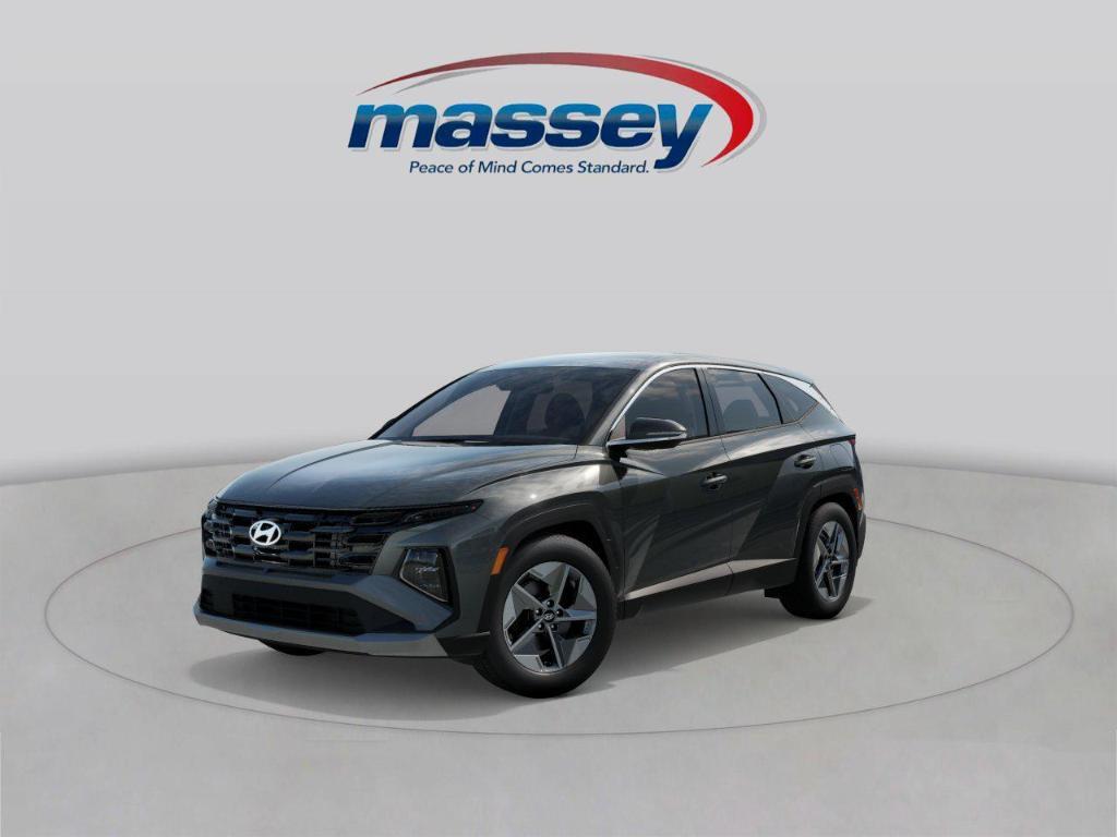 new 2026 Hyundai TUCSON Hybrid car, priced at $36,305