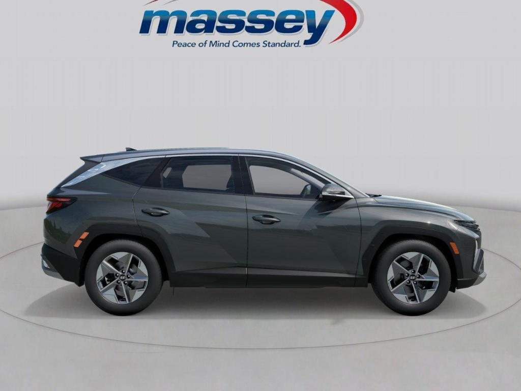 new 2026 Hyundai TUCSON Hybrid car, priced at $36,305