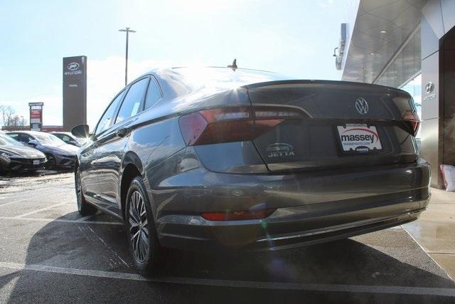 used 2021 Volkswagen Jetta car, priced at $18,954