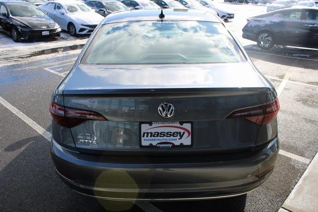 used 2021 Volkswagen Jetta car, priced at $18,954