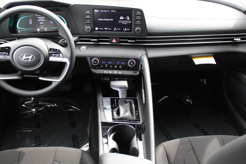 new 2025 Hyundai ELANTRA HEV car, priced at $25,333