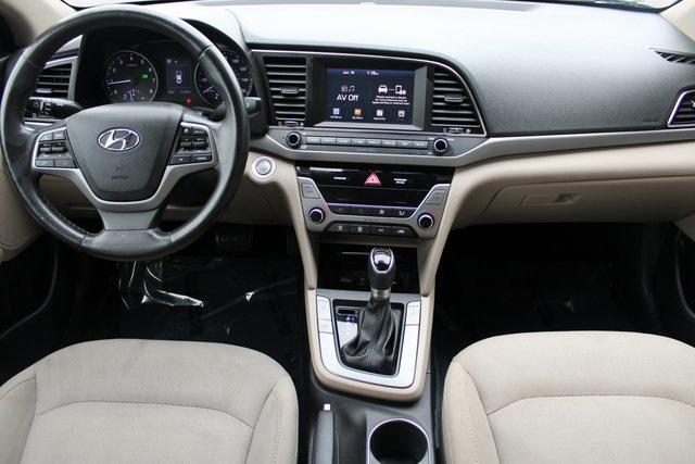 used 2017 Hyundai Elantra car, priced at $11,720