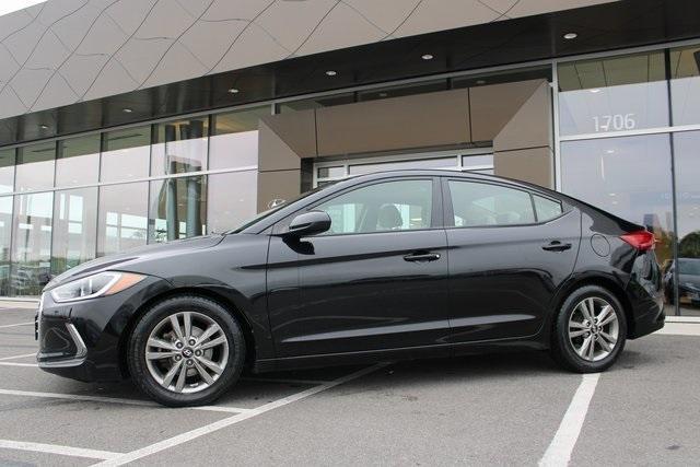 used 2017 Hyundai Elantra car, priced at $11,720