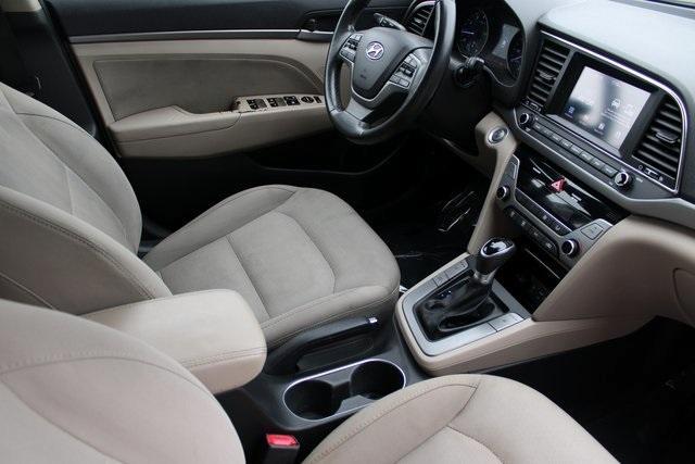 used 2017 Hyundai Elantra car, priced at $11,720
