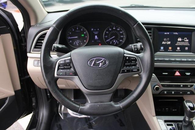 used 2017 Hyundai Elantra car, priced at $11,720