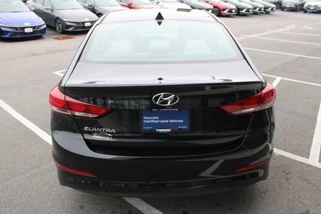 used 2017 Hyundai Elantra car, priced at $11,720