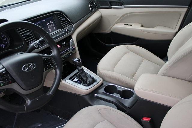 used 2017 Hyundai Elantra car, priced at $11,720