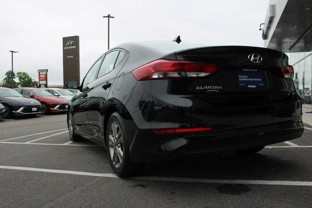 used 2017 Hyundai Elantra car, priced at $11,720