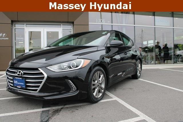 used 2017 Hyundai Elantra car, priced at $11,819