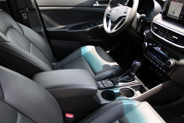 used 2021 Hyundai Tucson car, priced at $24,659