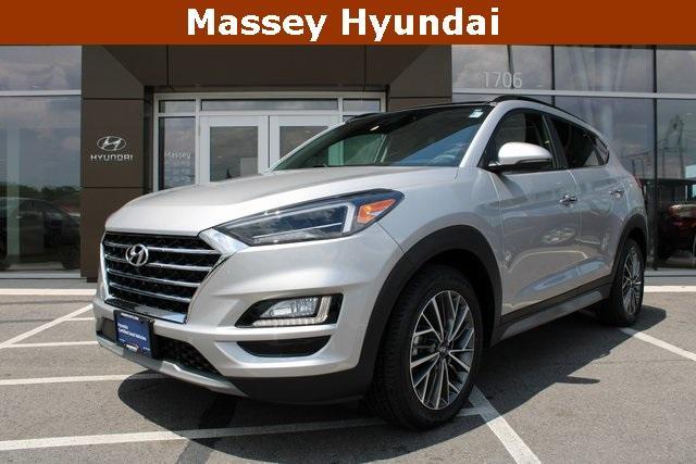 used 2021 Hyundai Tucson car, priced at $24,659