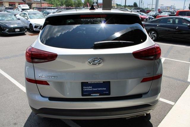 used 2021 Hyundai Tucson car, priced at $24,659