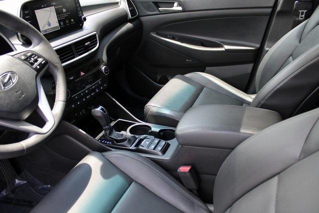 used 2021 Hyundai Tucson car, priced at $24,659