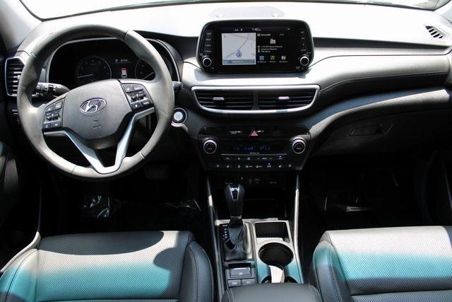 used 2021 Hyundai Tucson car, priced at $24,659
