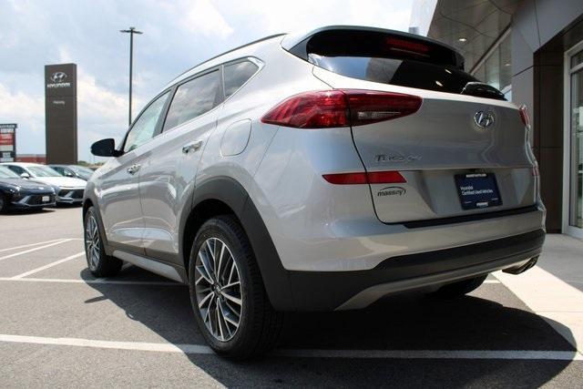 used 2021 Hyundai Tucson car, priced at $24,659