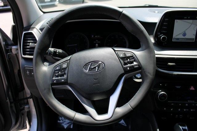 used 2021 Hyundai Tucson car, priced at $24,659