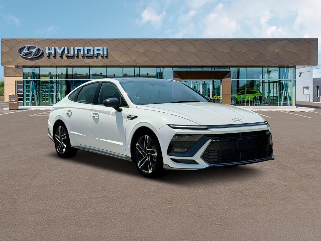 new 2025 Hyundai Sonata car, priced at $36,950