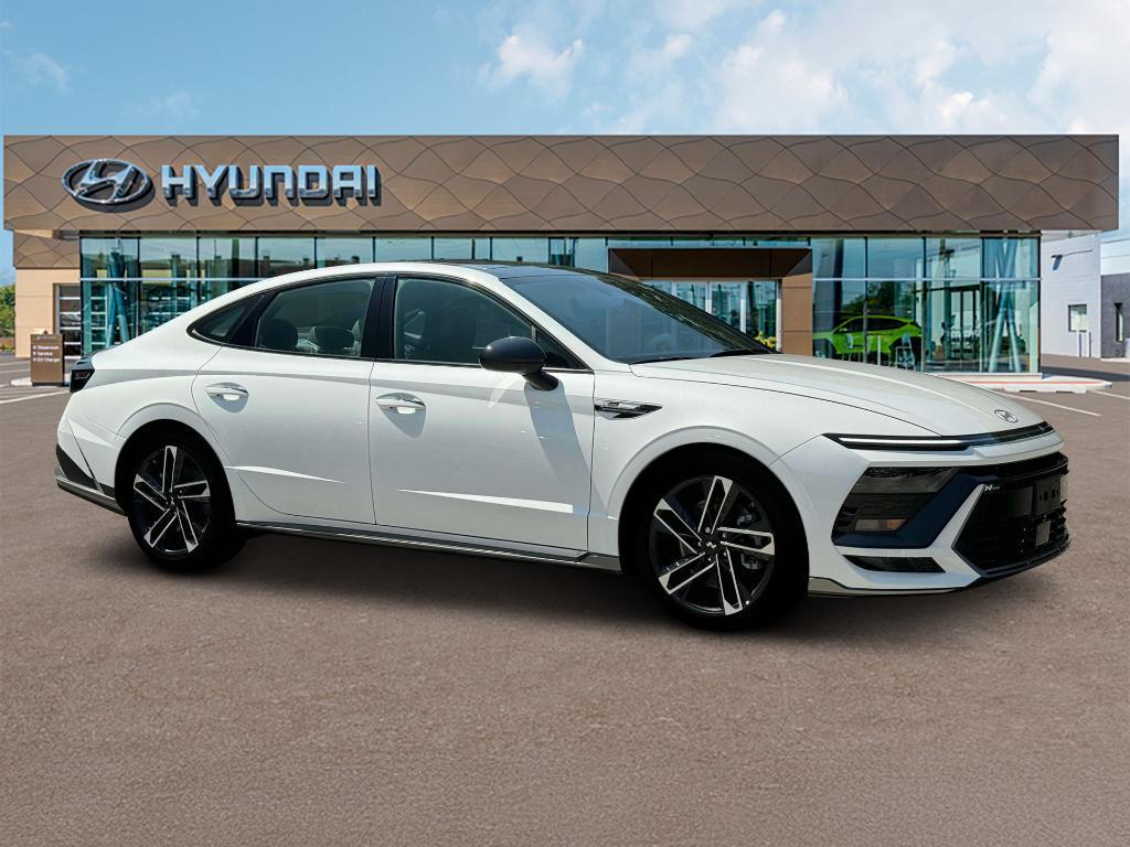 new 2025 Hyundai Sonata car, priced at $36,950