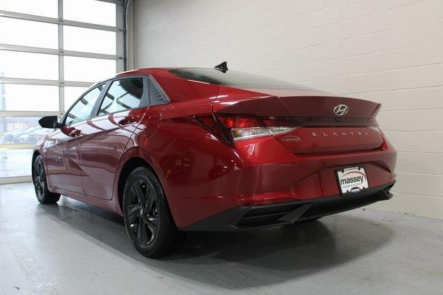 used 2021 Hyundai Elantra car, priced at $16,757