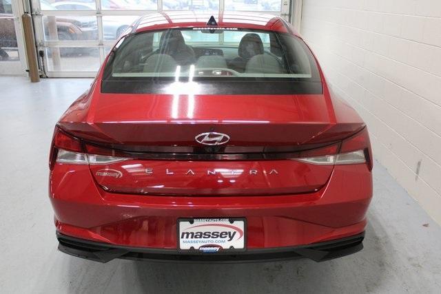 used 2021 Hyundai Elantra car, priced at $16,757