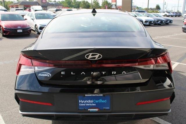 used 2024 Hyundai Elantra car, priced at $20,813