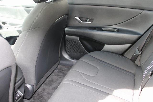 used 2024 Hyundai Elantra car, priced at $20,813