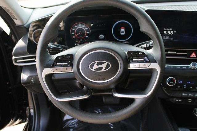 used 2024 Hyundai Elantra car, priced at $20,813