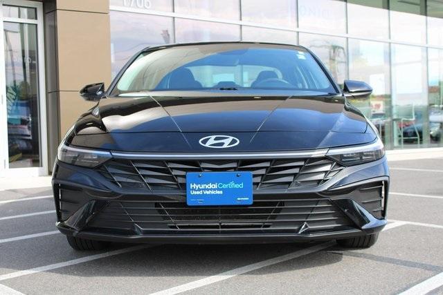 used 2024 Hyundai Elantra car, priced at $20,813