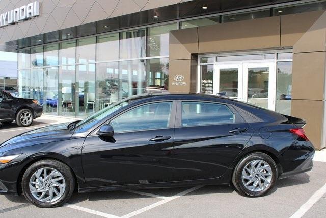 used 2024 Hyundai Elantra car, priced at $20,813