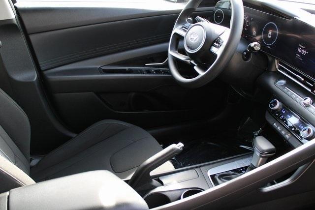 used 2024 Hyundai Elantra car, priced at $20,813